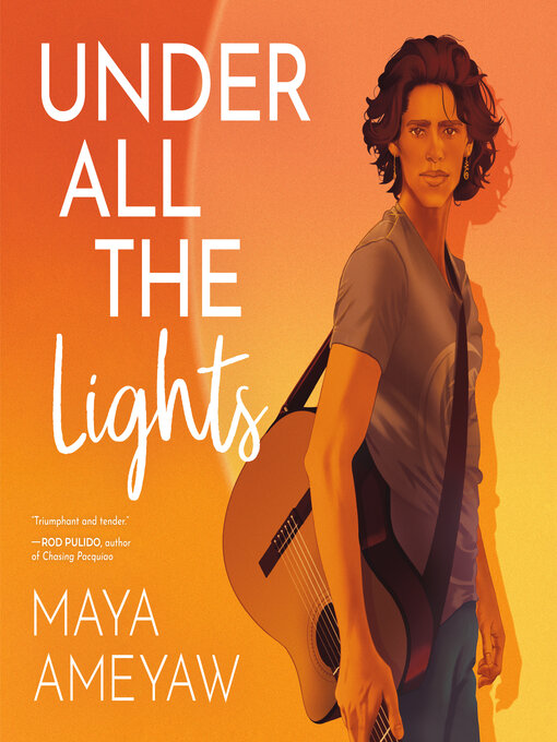 Title details for Under All the Lights by Maya Ameyaw - Wait list